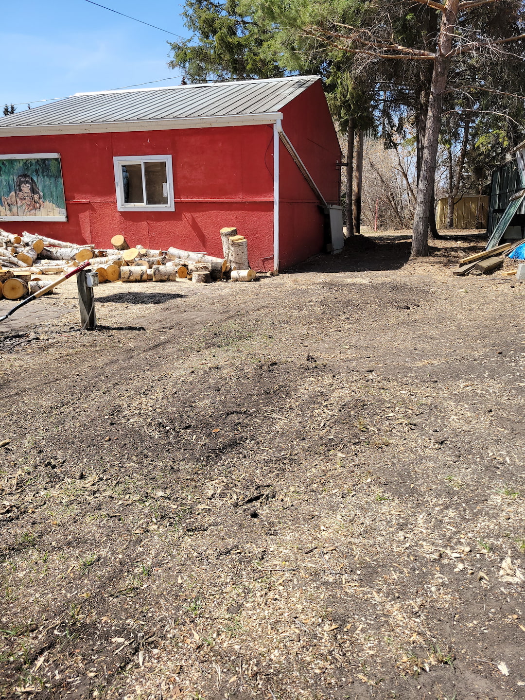 Stump Grinding After